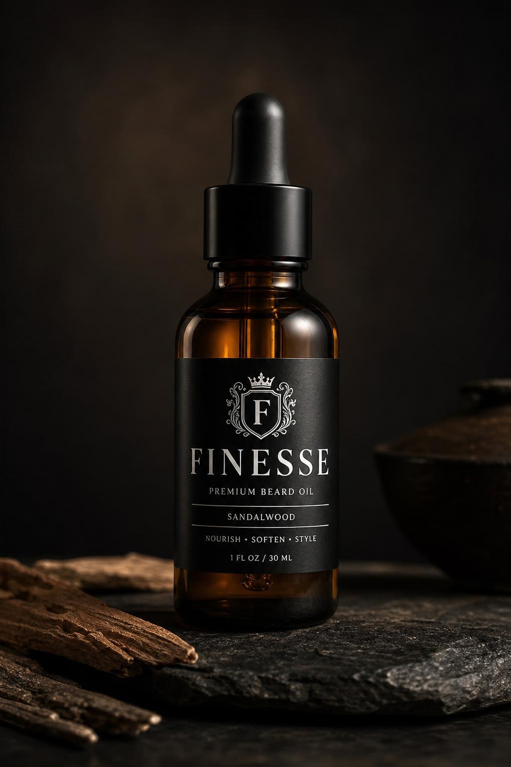 Finesse Private Label Beard Oil